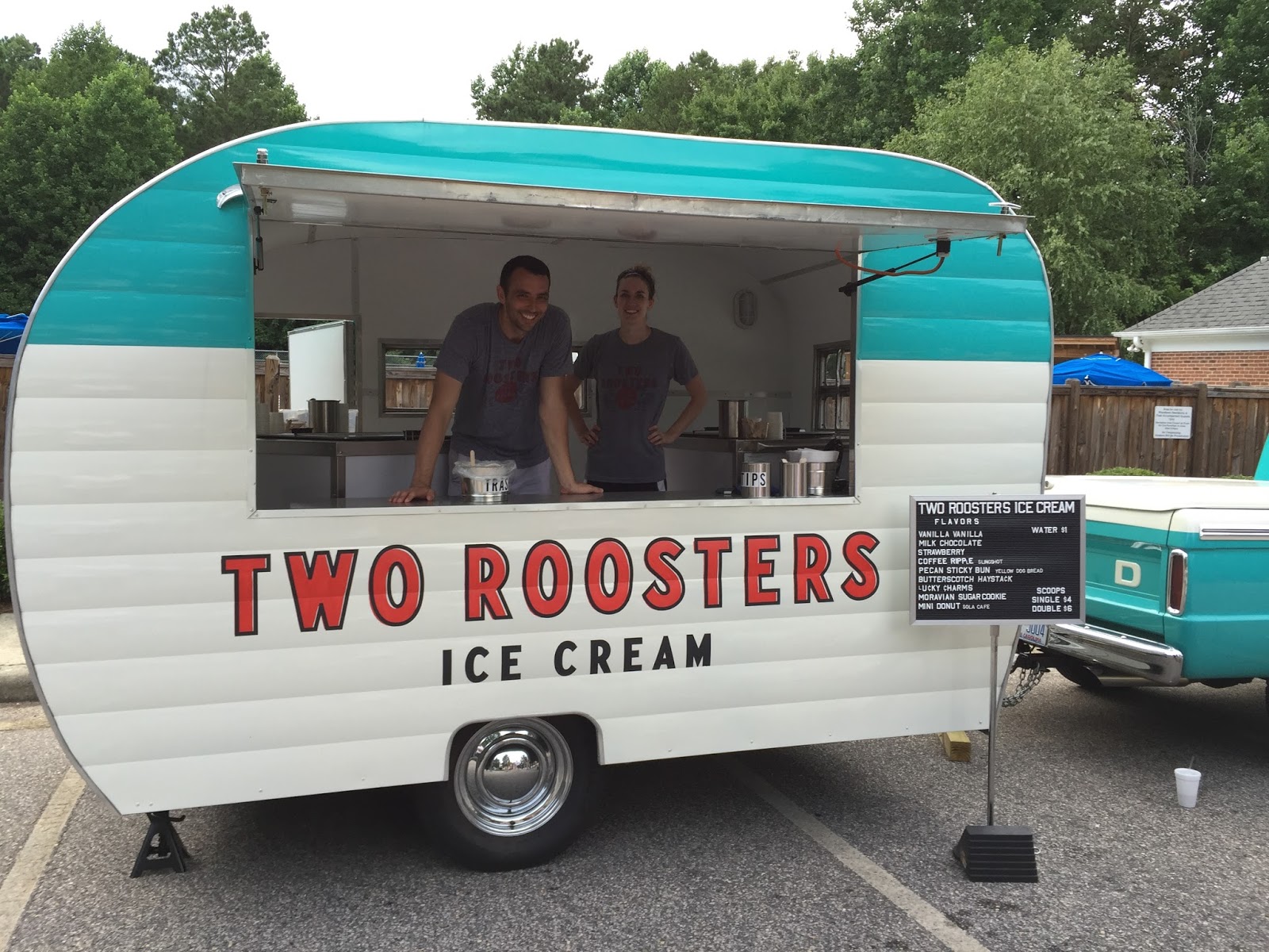 Mark's Journal Two Roosters The second great local ice cream